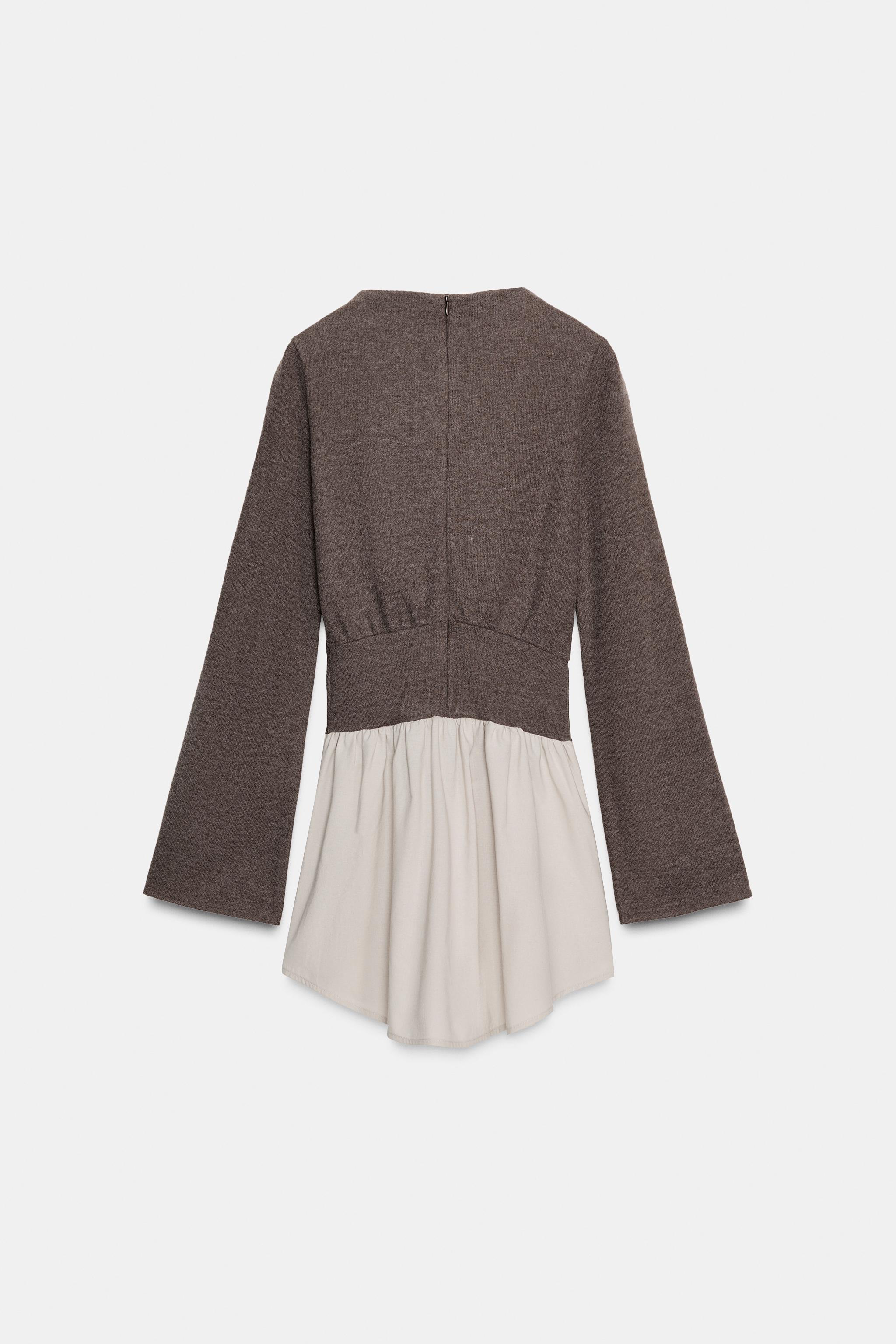 ROBE BIMATIÈRE À CLOUS